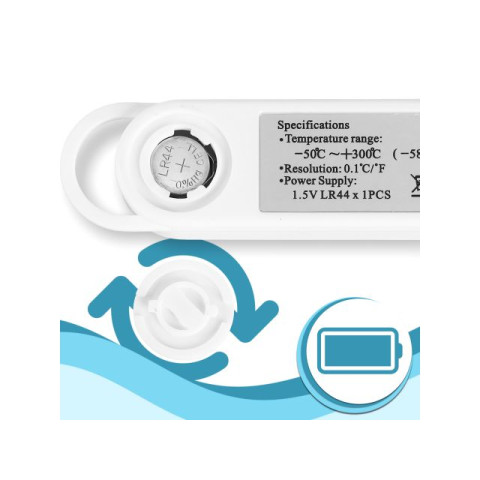 Цифровий кухонний термометр для їжі з РК-дисплеєм ER1061 