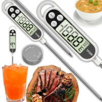Цифровий кухонний термометр для їжі з РК-дисплеєм ER1061 