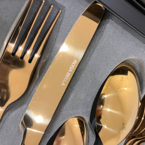 Набор столовых приборов Rosa Bella 24 шт.