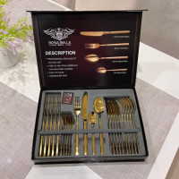 Набор столовых приборов Rosa Bella 24 шт.