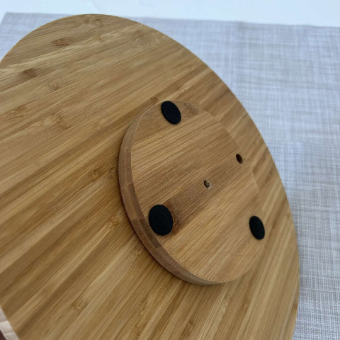 Обертовa бамбукова дошка Ruhhy 