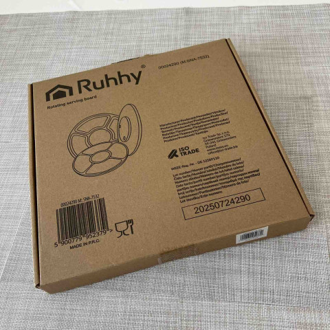 Обертовa бамбукова дошка Ruhhy 