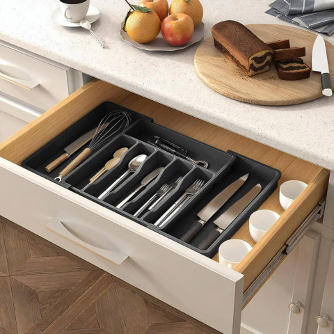 Пластиковая вставка/органайзер для ящика 33-57 см ORG-57