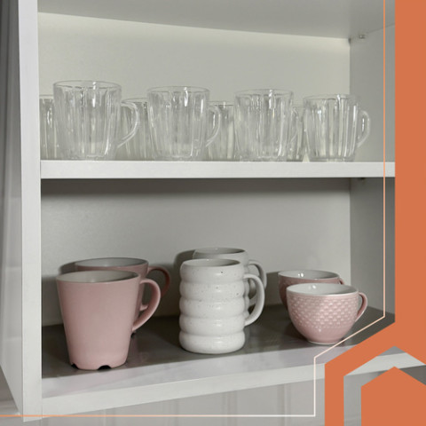 Противоскользящий коврик для ящиков 500x50 Ruhhy 26866 серый