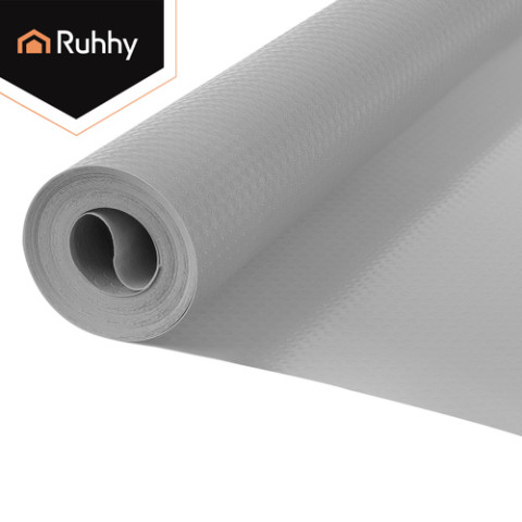 Противоскользящий коврик для ящиков 500x50 Ruhhy 26866 серый