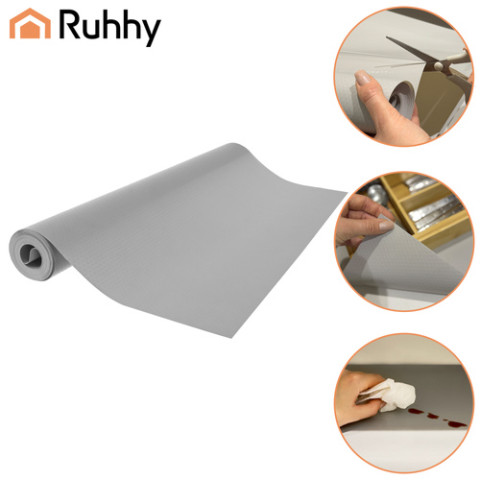 Противоскользящий коврик для ящиков 500x50 Ruhhy 26866 серый