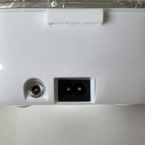 Електричний ланчбокс з підігрівом 220В/12В 1400 мл від мережі та авто білий