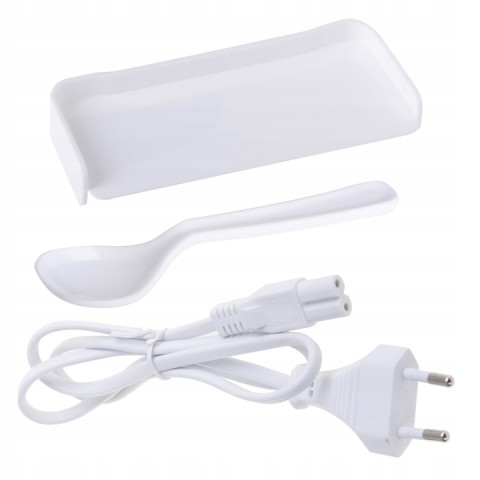 Електричний термічний ланчбокс Adler із підігрівом 220 в. синій