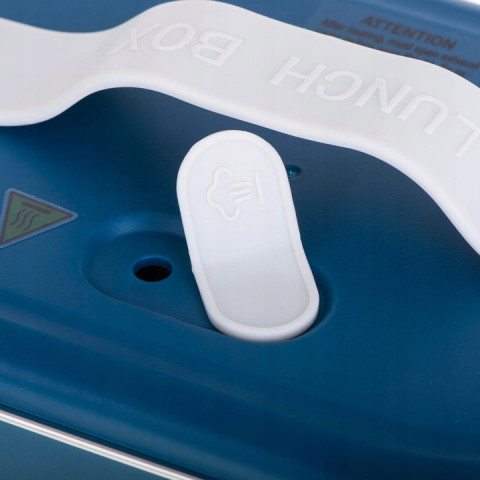 Електричний термічний ланчбокс Adler із підігрівом 220 в. синій