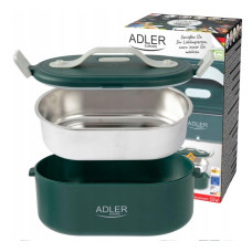 Електричний термічний ланчбокс Adler із підігрівом 220 в. зелений