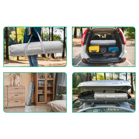 Дитячий манеж з підтримуючими ручками Harmony 140 x 140 см + 50 кульок