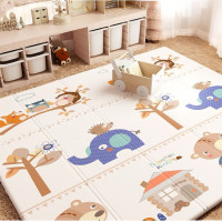 Дитячий розвиваючий термокилимок 200х180см двосторонній