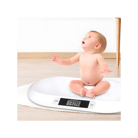Електронні дитячі ваги для дітей до 20 кг Е640