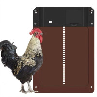 Двері курника з автоматичним відкриванням 24,5 х 35,5см PFS-165