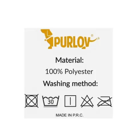 Лежак для собак з дахом Purlov 25428