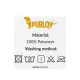 Лежак для собак з дахом Purlov 25428