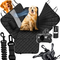 Водонепроникний захисний килимок для собак 144×132 см з ременем CMD-06-PLUS