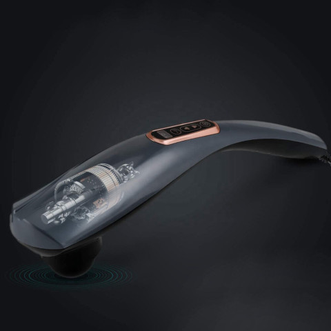 Масажер для тіла з довгою ручкою YT-1706AL від 220В