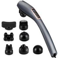 Масажер для тіла з довгою ручкою YT-1706AL від 220В