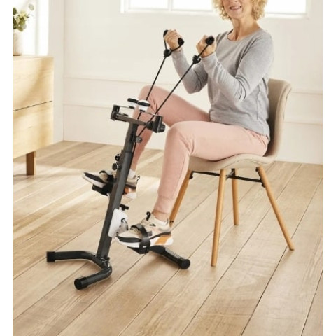 Механічний реабілітаційний велотренажер ротор Crivit 3-в-1