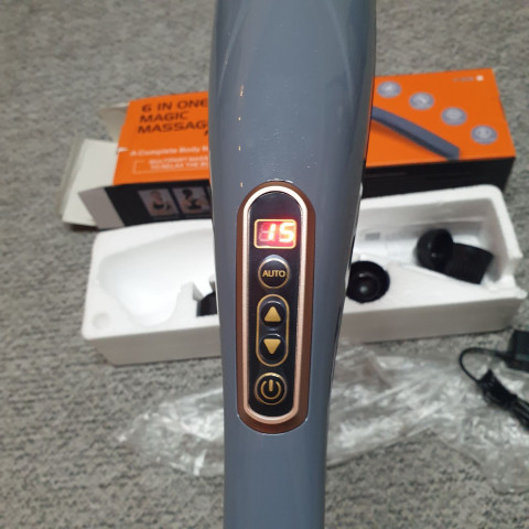 Ручний масажер 6 в 1 з насадками JY-2024A