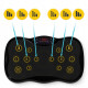Вібраційна фітнес-платформа Renew Force Bluetooth JF-CFM09-BLACK
