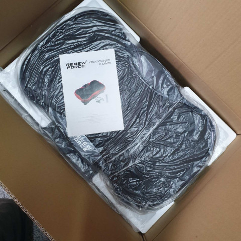 Вібраційна фітнес-платформа Renew Force Bluetooth JF-CFM09-BLACK