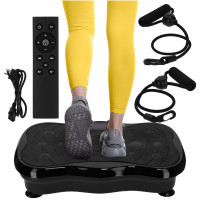 Вибрационная фитнес-платформа Renew Force Bluetooth JF-CFM09-BLACK