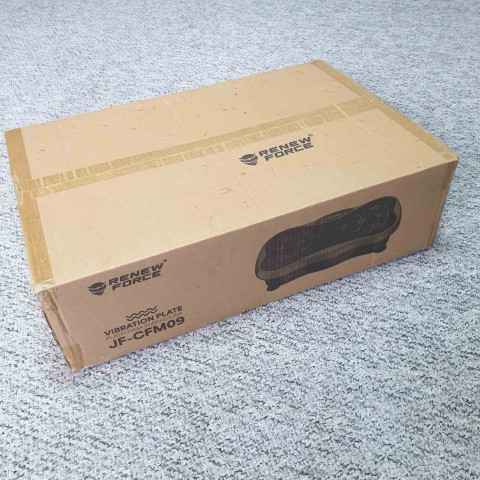 Вібраційна фітнес-платформа Renew Force Bluetooth JF-CFM09-GOLD