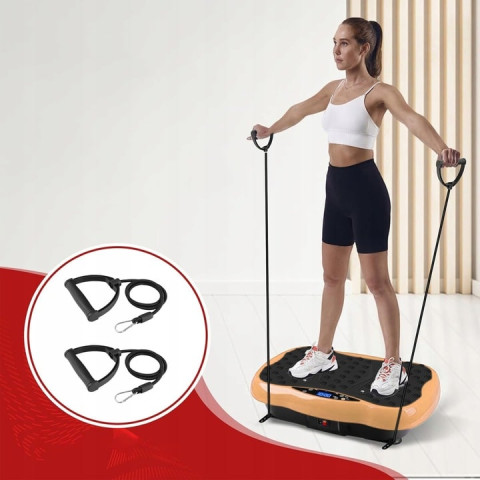 Вібраційна фітнес-платформа Renew Force Bluetooth JF-CFM09-GOLD