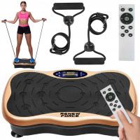 Вібраційна фітнес-платформа Renew Force Bluetooth JF-CFM09-GOLD