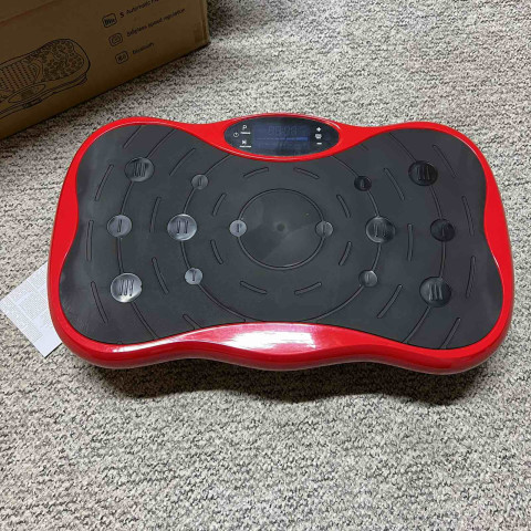 Вибрационная Bluetooth фитнес-платформа Ultrathin Body Slimmer 5 програм
