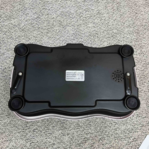 Вибрационная Bluetooth фитнес-платформа Ultrathin Body Slimmer 5 програм