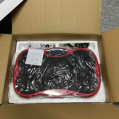 Вибрационная Bluetooth фитнес-платформа Ultrathin Body Slimmer 5 програм