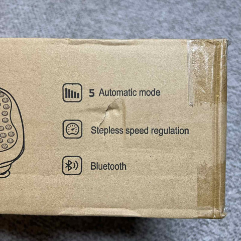 Вибрационная Bluetooth фитнес-платформа Ultrathin Body Slimmer 5 програм