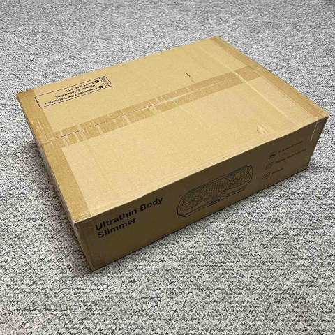 Вибрационная Bluetooth фитнес-платформа Ultrathin Body Slimmer 5 програм