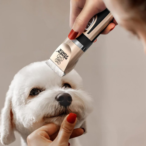 Машинка для стрижки животных YW93-GOLD