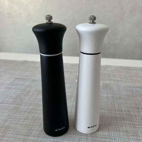 Комплект дерев’яних млинів для спецій 2 шт Ruhhy 24721