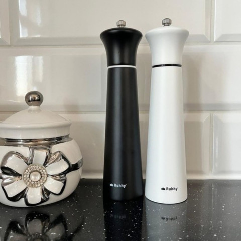 Комплект дерев’яних млинів для спецій 2 шт Ruhhy 24721