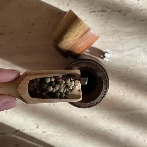 Набор деревянных мельниц 2 шт. для специй Ruhhy 24650