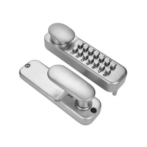 Механічний кодовий замок для дверей