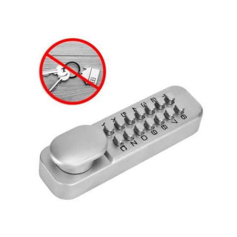 Механічний кодовий замок для дверей