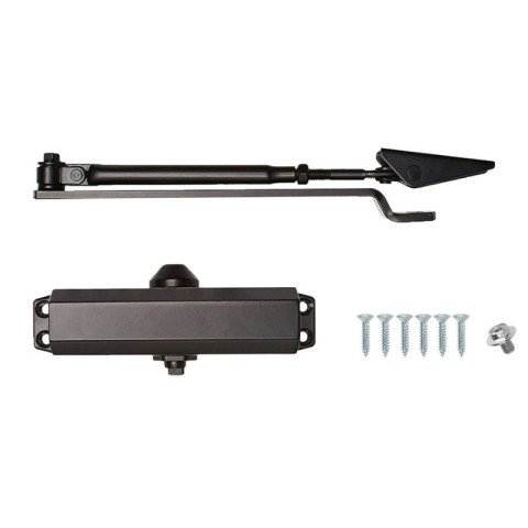 Универсальный дверной доводчик до 65 кг