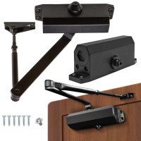 Універсальний дверний доводчик до 65 кг