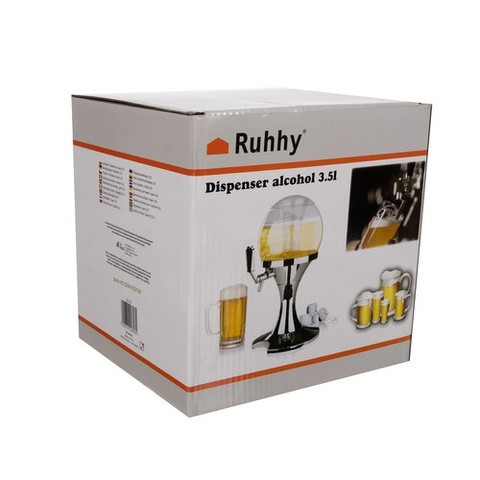 Диспенсер/розливник для пива 3,5л Ruhhy 22799