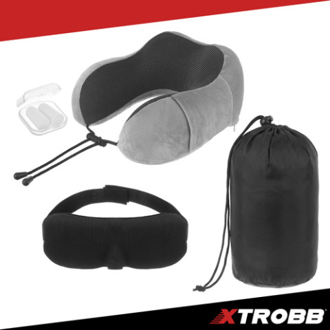 Дорожная подушка 3D Xtrobb 26087