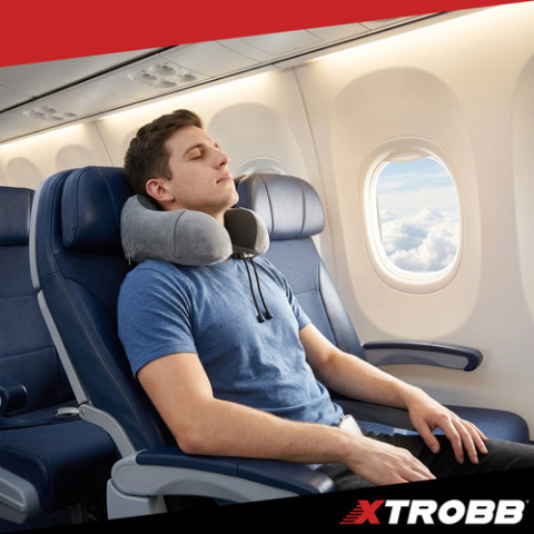 Дорожная подушка 3D Xtrobb 26087