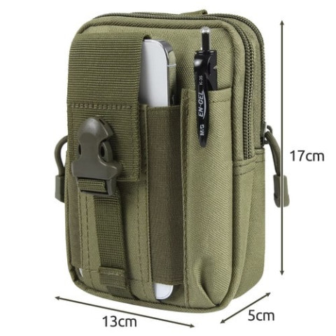 Поясная сумка+ремень органайзер с системой Molle