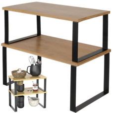 Бамбукова полиця для кухні 2 шт Ruhhy 