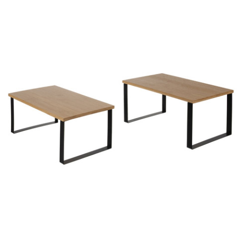 Бамбукова полиця для кухні 2 шт Ruhhy 